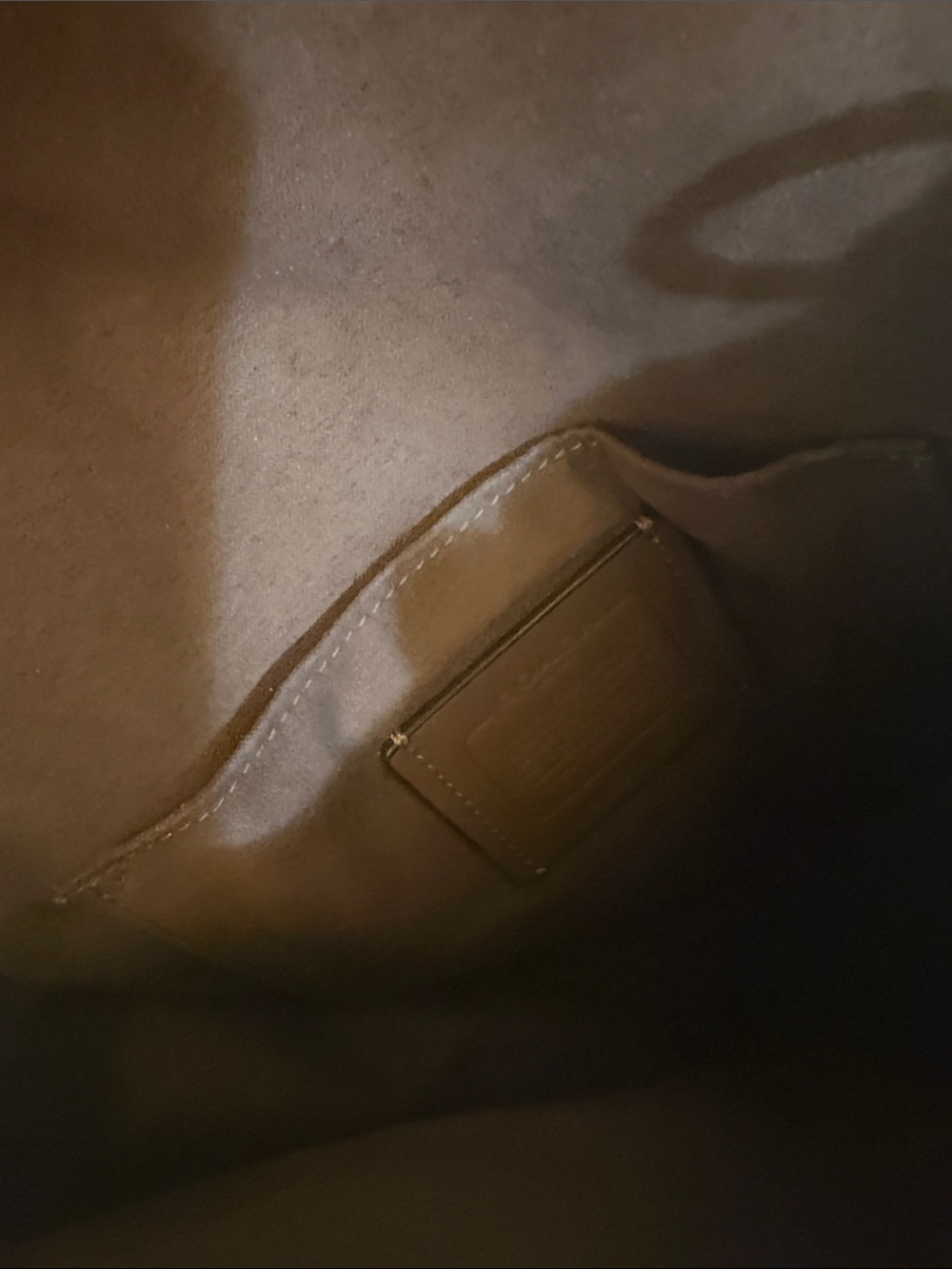 Coach Signature Morgan Saddle Crossbody bag - Picture 9 of 16